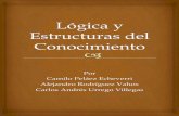 LOGICA Y ESTRUCTURAS DEL CONOCIMIENTO