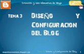 Diseño y Configuración: Blogger