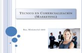 Téc. en Comercialización-Marketing-Univerisdad de Belgrano