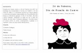 díptico EP día de Rosalía de Castro