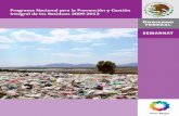 Programa nacional para la prevención y gestión integral de los residuos 2009 - 2012