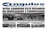 VITAL CAMBIAR ESTE REGIMEN DE INJUSTICIAS Y PRIVILEGIOS