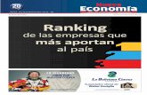 Edición 969 - Ranking de las empresas que más aportan al país