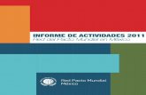 Informe Pacto Mundial México 2011