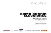 Manual para Cubrir Elecciones