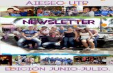 AIESEC UTP Newsletter Junio Julio!