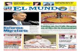 El Mundo Newspaper: No 2105 - 01/31/13