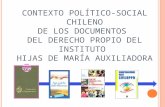 Contexto Político Social Chileno