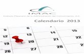Calendario Archivos 2013
