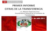 Informe comision de tranferencia PERU 11 JULIO