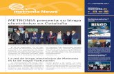 Boletín nº 13: Metronia presenta su bingo electrónico en Cataluña