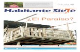 Periódico Habitante Siete -  Edición 48