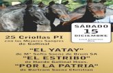 Catálogo El Yatay- El Estribo- Por la Patria
