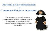 PASTORAL DE LA COMUNICACION