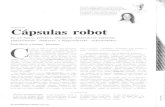 capsulas robot