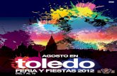 Toledo Feria y Fiestas 2012