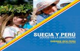 Suecia y Perú Socios en la Diversidad