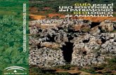 Guía para el uso sostenible del patrimonio geológico (Andalucía)