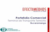 Portafolio terminal de transporte de bucaramanga valor regional & pymes
