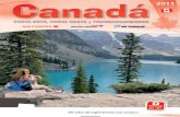 Catalogo de Viajes a Canada