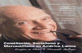 Constitución, socialismo y mercantilismo en América Latina