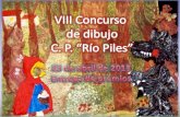 VIII CONCURSO DIBUJO COLEGIO RÍO PILES 2013