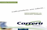Catàleg pastisseria CARRERA DISTRIBUCIONS