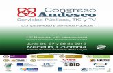 15 Congreso Andesco de Servicios Públicos y TIC