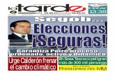 19 Enero 2012, Segob... Elecciones ¡Seguras!