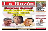 Diario La Razón, miércoles 3 de agosto