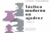 Táctica moderna en ajedrez Tomo II