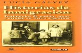 Historias de inmigración - GÁLVEZ, Lucía