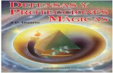 Defensas Y Protecciones Mágicas