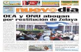 Diario Nuevodia Lunes 29-06-2009