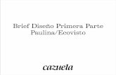 Brief Paulina/Ecovisto