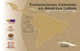 Evaluaciones externas en América latina: el caso de Cuba