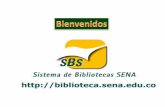 PORTAFOLIO DE SERVICIO DEL SISTEMA DE BIBLIOTECAS SENA
