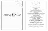 Librito de Amor Divino - Una Obra de Dios