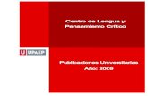 Publicaciones El Universitario 2009