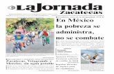 La Jornada Zacatecas, lunes 27 de junio de 2011
