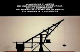 Maquinas y Artes de construccion portuaria en Puertos y Fortificaciones en America y Filipinas