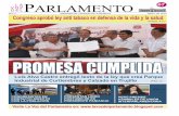 La Voz del Parlamento-Edición 67-Promesa Cumplida
