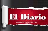Brochure Periódico El Diario