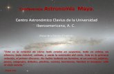 Conferencia Astronomia Maya