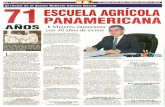 71 años de la Escuela Agrícola Panamericana
