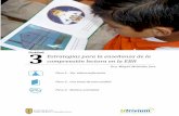 ECOL Curso 6 Unidad 3 Estrategias para la enseñanza de la Comprensión Lectora en la EBR