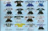 Catalogo Uniformes Futbol - Uniformes del Caribe