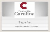 Presentacion Fundacion Carolina 2011