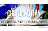 Catálogo Culturactiva 2012