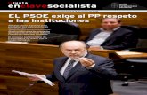Boletín Grupo Parlamentario Socialista 19